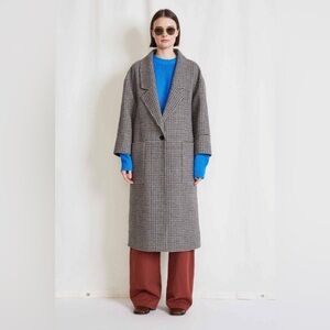 Apiece Apart Vita Oversized Wool Coat